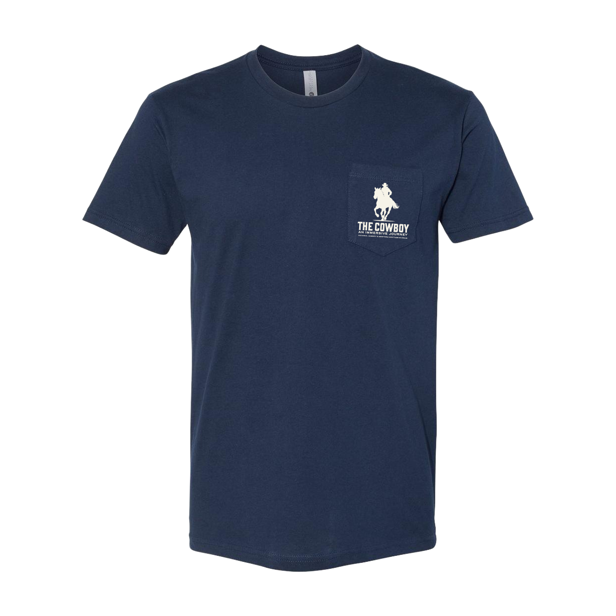 The Cowboy: An Immersive Journey Short-Sleeve Pocket Tee