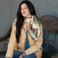 Fringe "Haute Horse" by Amy Moorehouse Silk Wild Rag