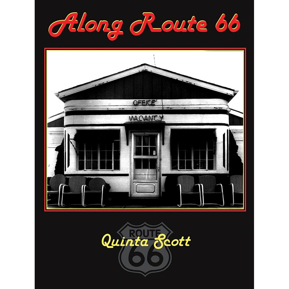 Along Route 66 by Quinta Scott