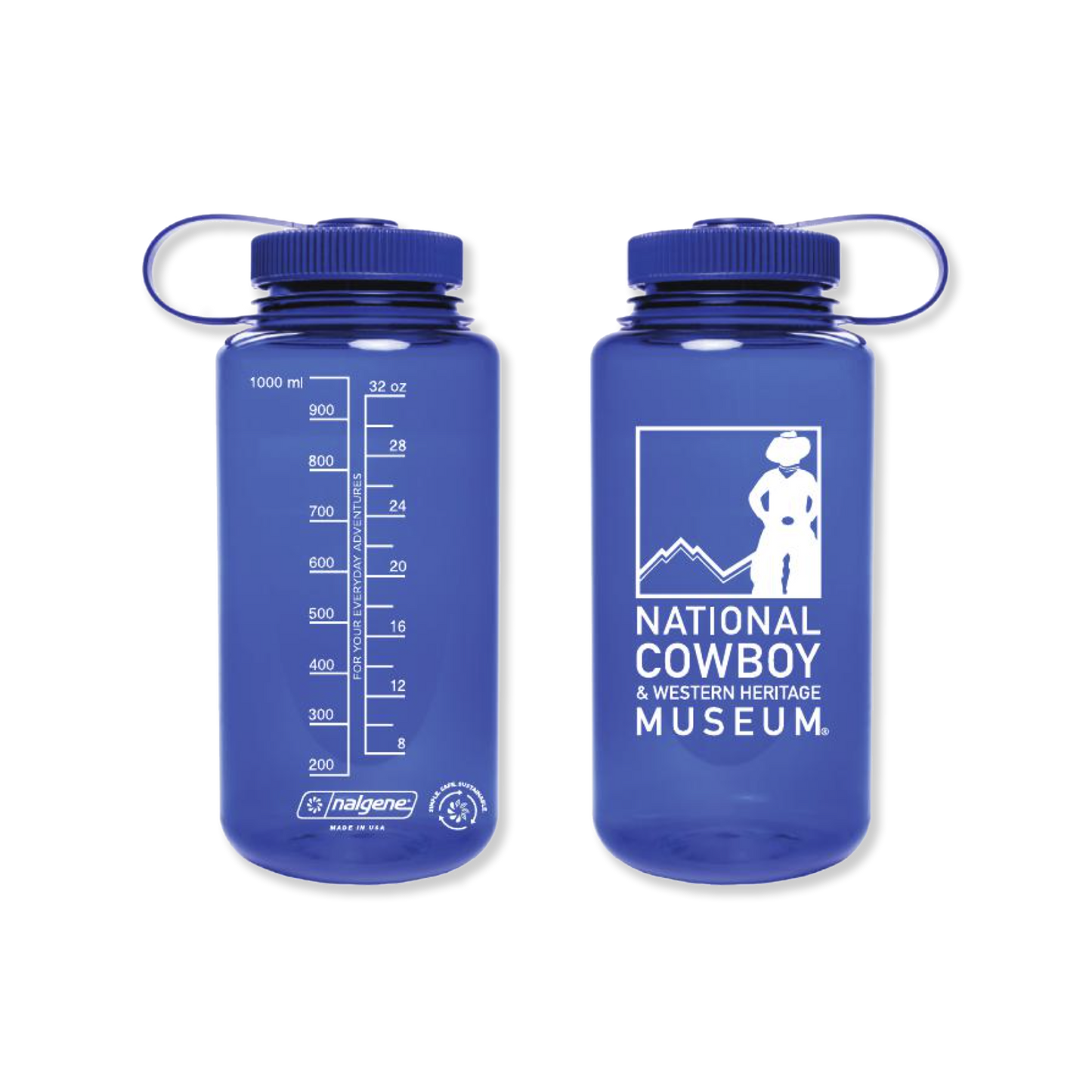 NCM Logo Wide Mouth 32oz. Nalgene Water Bottle