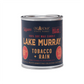 Oklahoma State Parks Collection: Lake Murray - Tobacco + Rain Soy Wax Candle