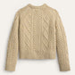 Pendleton Women's Fisherman Donegal Wool Sweater
