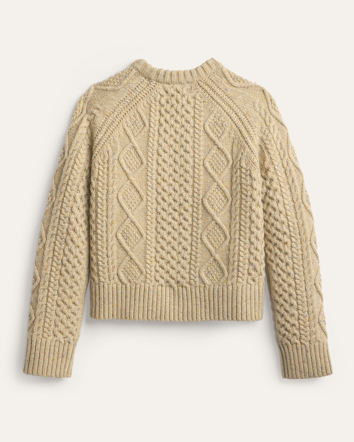 Pendleton Women's Fisherman Donegal Wool Sweater