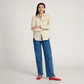 Pendleton Women's Floral Cotton Twill Gambler Shirt