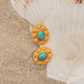 Christina Greene Island in the Sun Stud Earrings