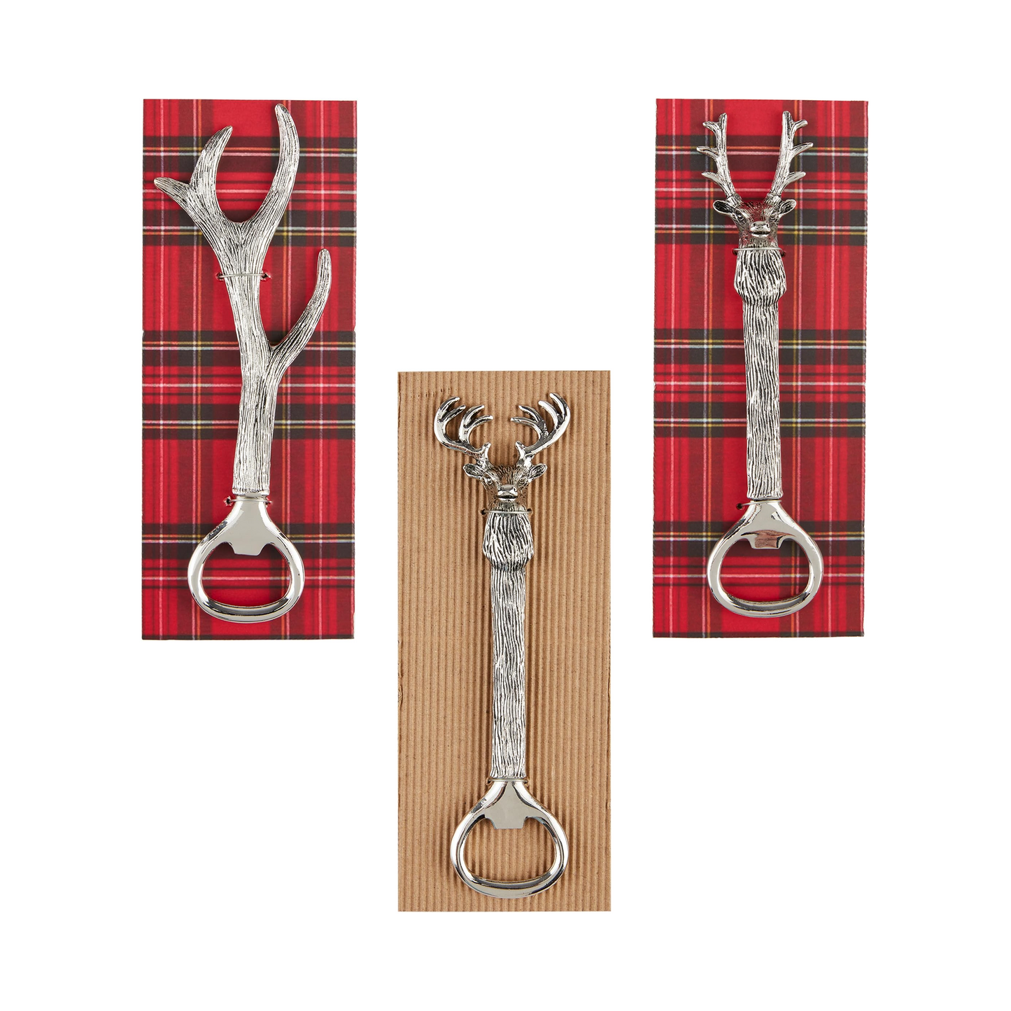 Cast Metal Deer Bottle Openers