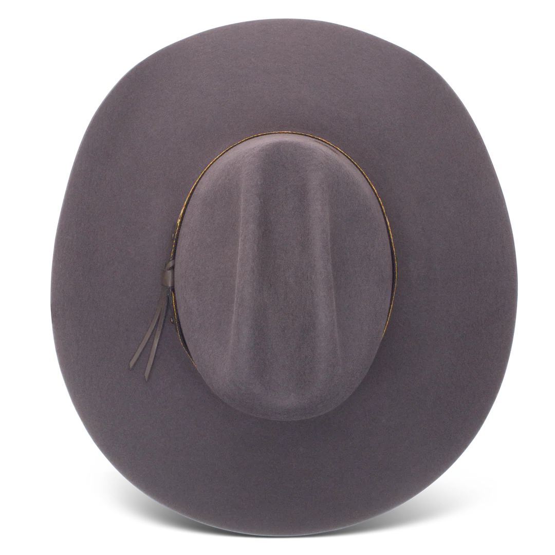 Charlie 1 Horse "Run Away Grey" Western Hat