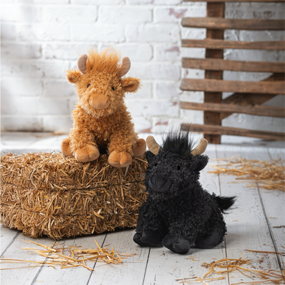 Hennie Highland Cow Plush