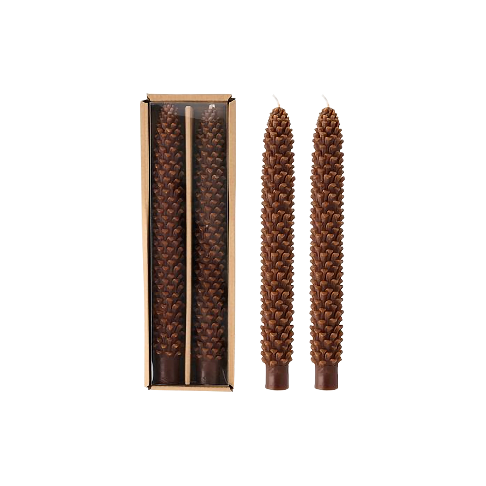 Autumn Taper Candle Set