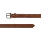 Texas Saddlery Rough Out Leather Belt