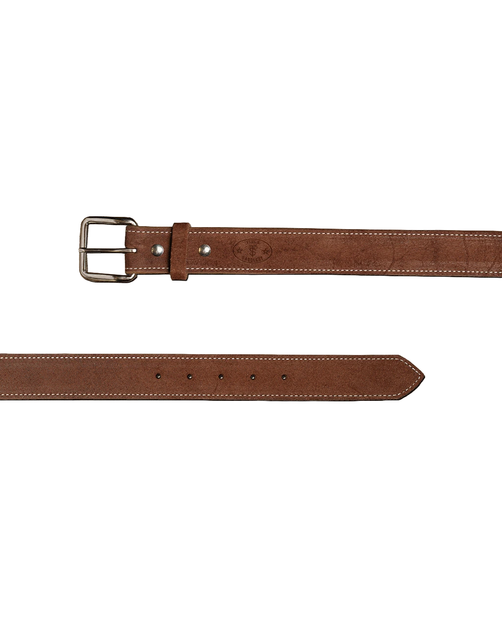 Texas Saddlery Rough Out Leather Belt