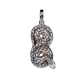 Coreen Cordova "The Perfect Snake" Resin Pendant