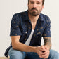 Pendleton Men's Short-Sleeve Laramie Snap-Front Shirt