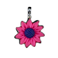 Coreen Cordova Pink Daisy Resin Pendant