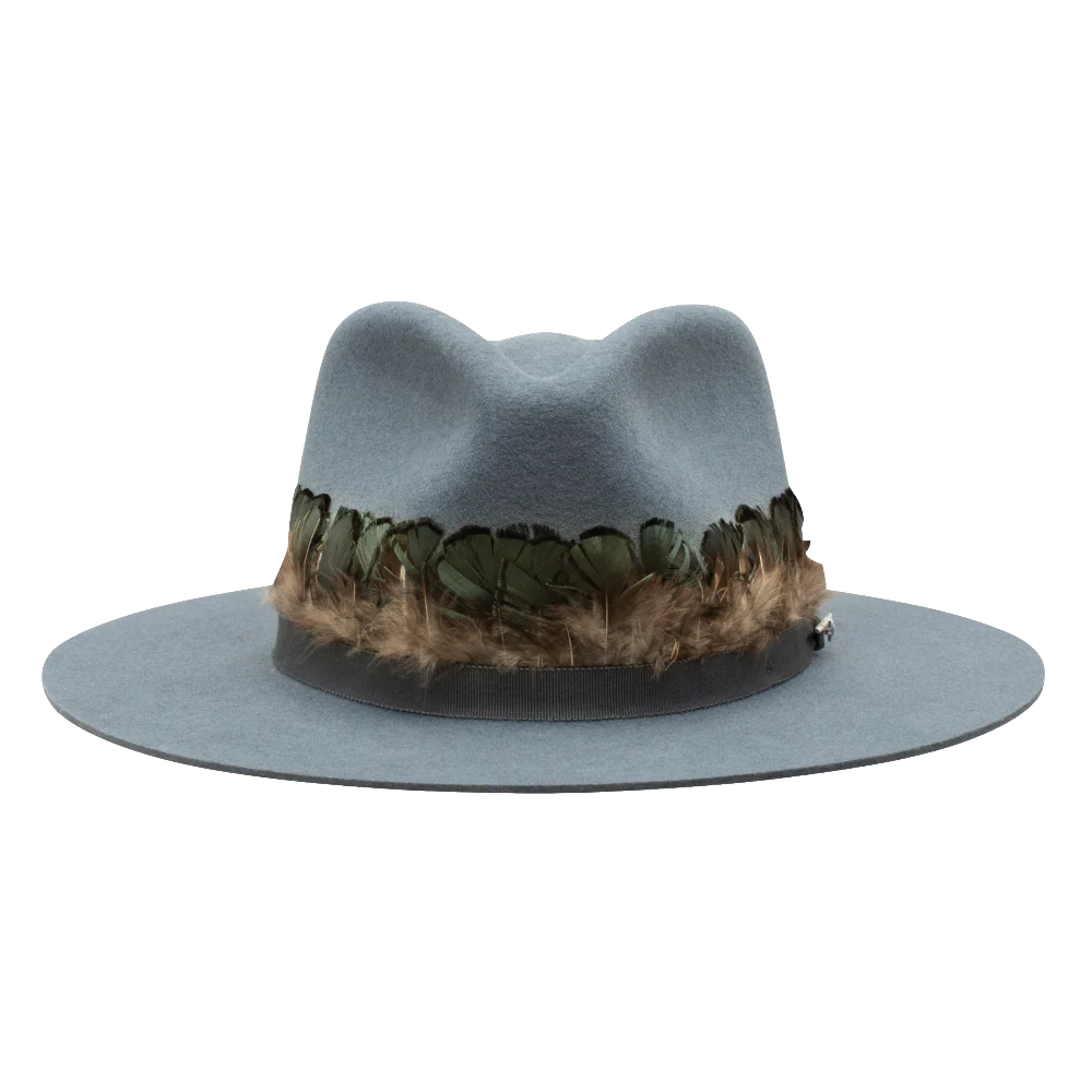 Lainey Wilson x Charlie 1 Horse "Two Dollar Pistol" Flat Brim Western Hat