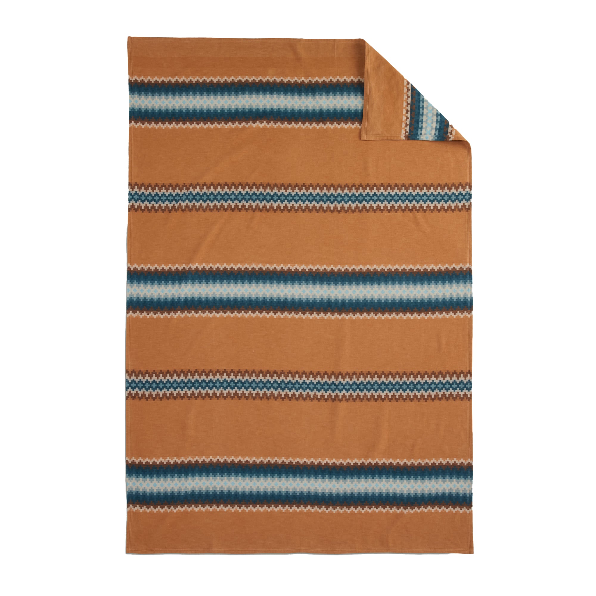 Pendleton Fairfax top Robe Throw Blanket