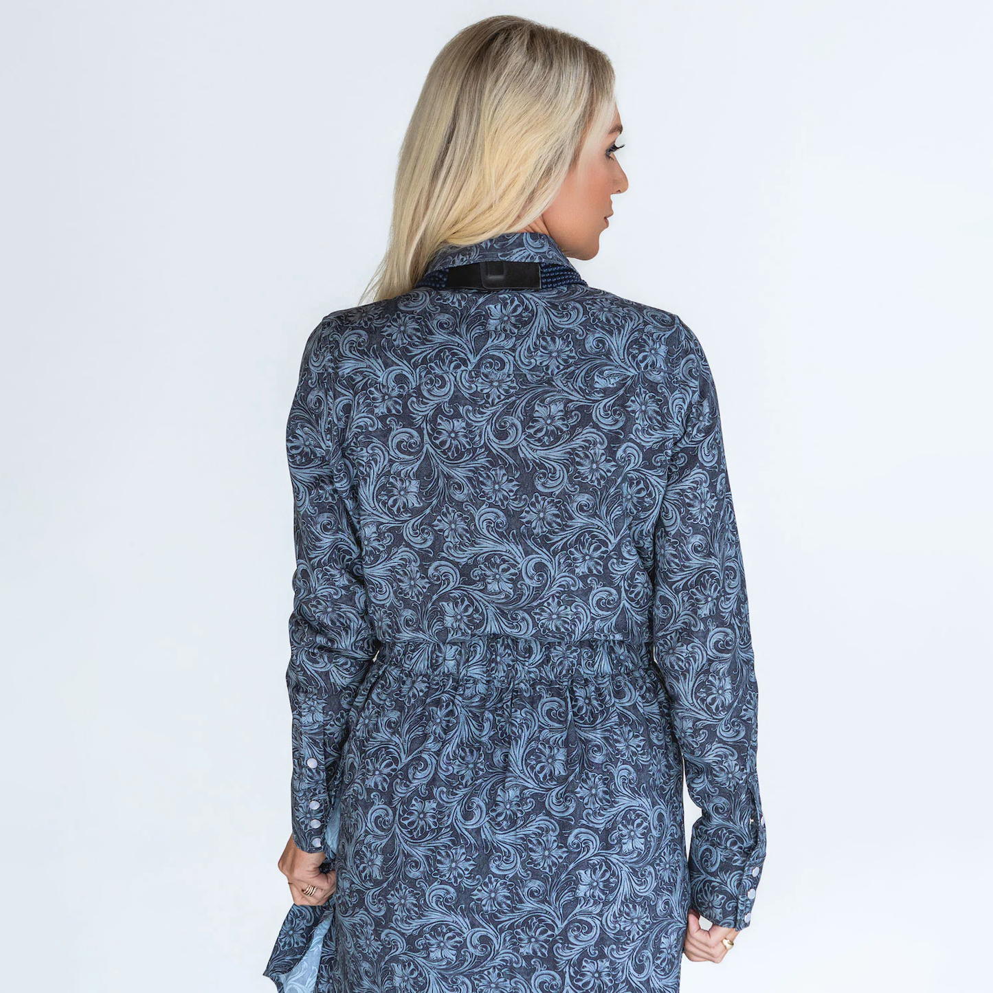 Lovlei Ranch Cheyenne Western Pearl Snap Shirt