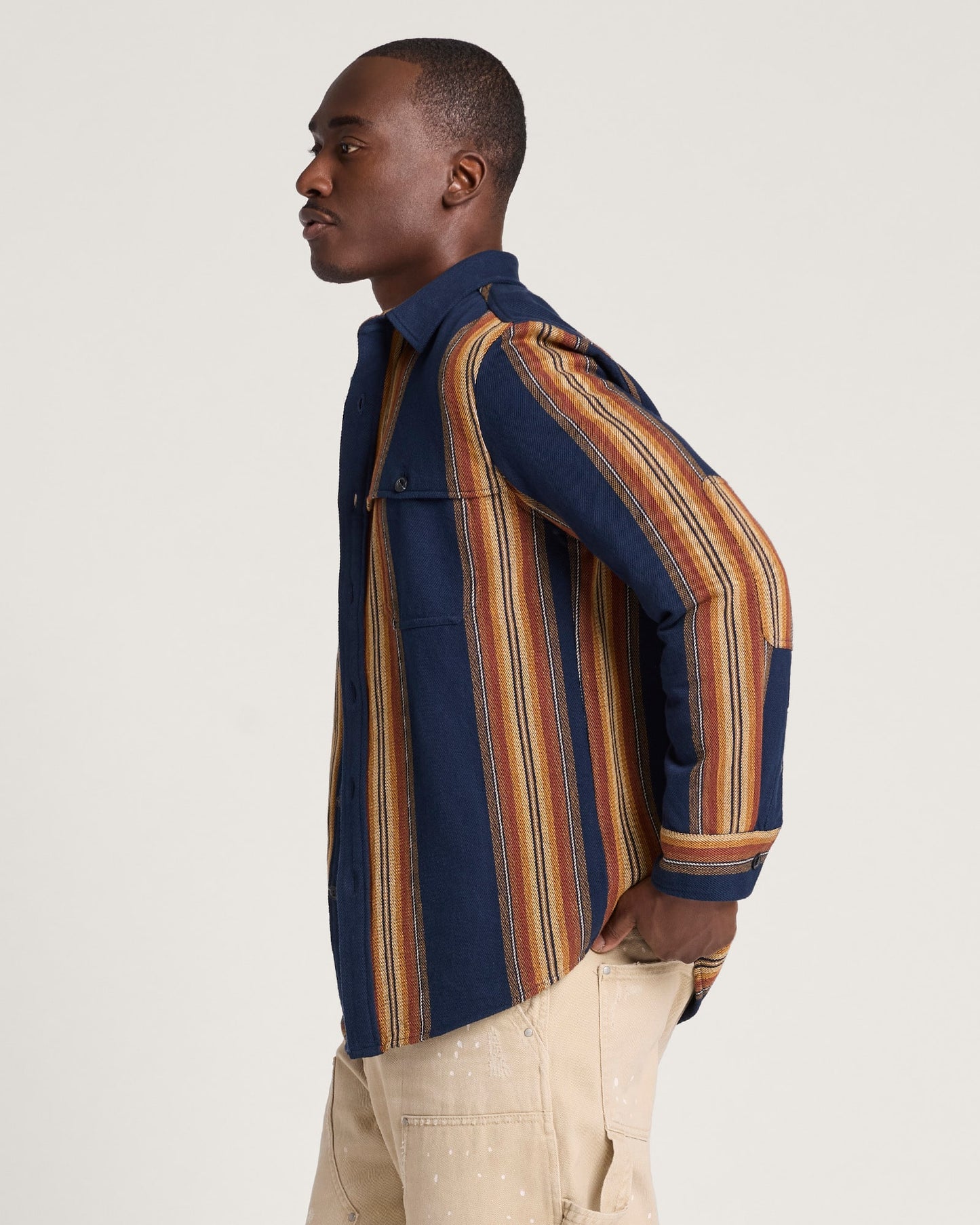 Pendleton Men's Weston Cotton Twill Shirt