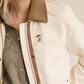 Pendleton Women's Hazel Canvas Swing Jacket - Bone