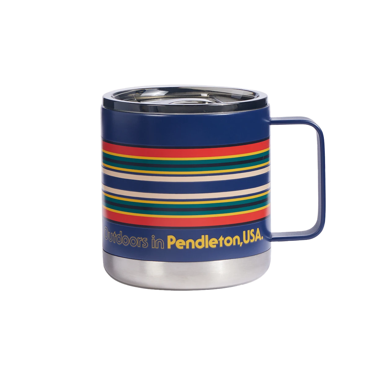 Pendleton Yakima Stripe 15 oz. Camp Mug