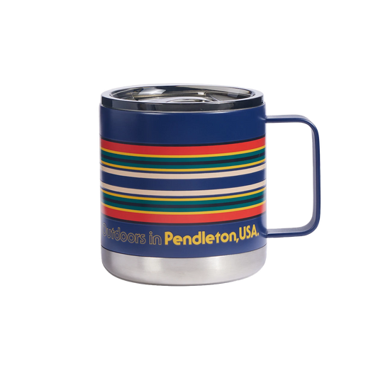 Pendleton Yakima Stripe 15 oz. Camp Mug