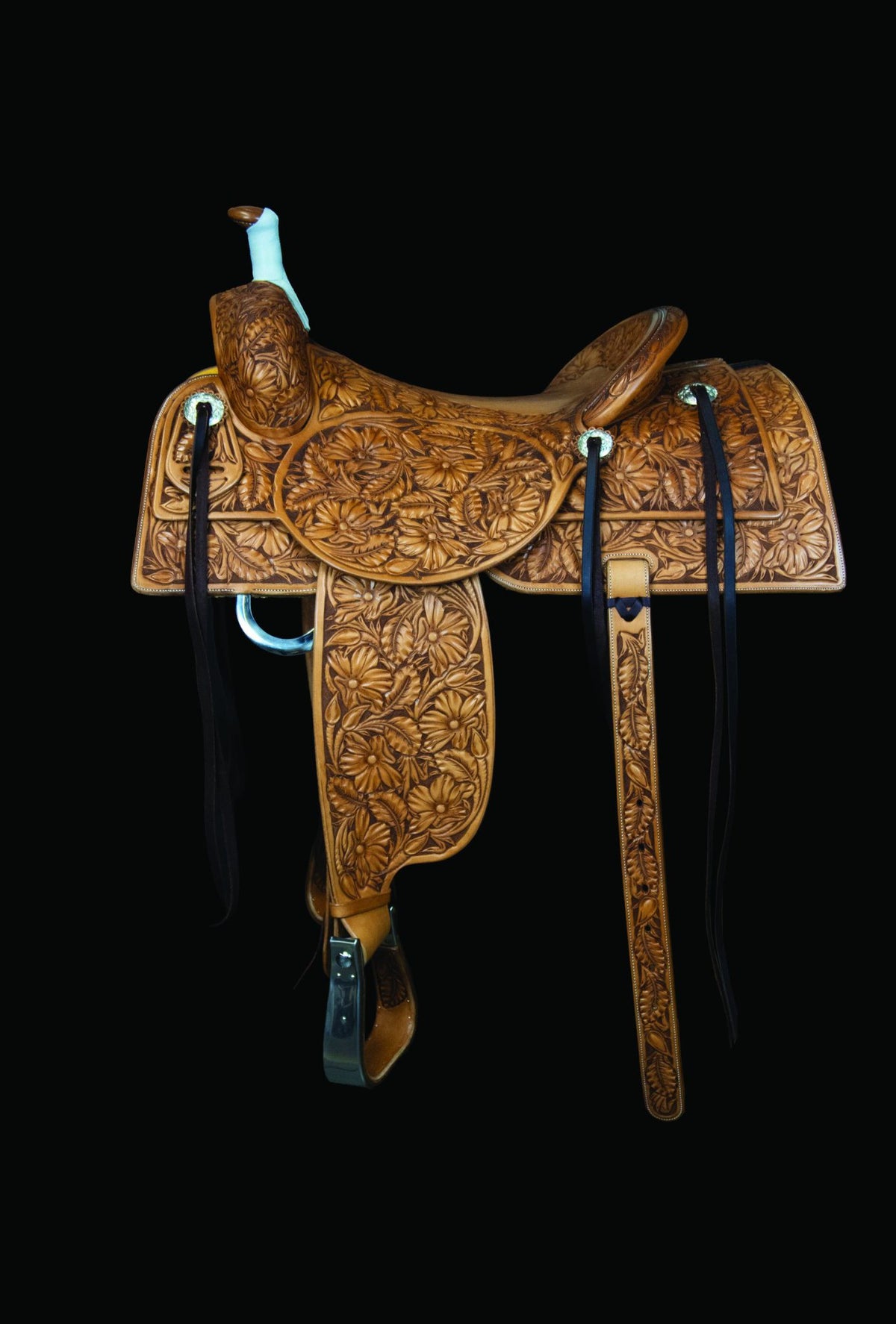 Ranch Cutter Saddle - #5