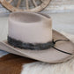 Western Feather Hat Band - Birch