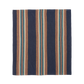 Pendleton Wyeth Falls/Stripe Organic Cotton Throw Gift Pack - Denim