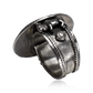 Twilight Guardian Chrysocolla Bison Icon Ring by Brenda Jiminez