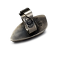 Midnight Storm White Buffalo Ring by Greg Platero