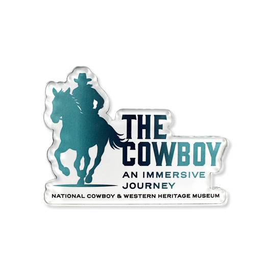 The Cowboy: An Immersive Journey Acrylic Magnet