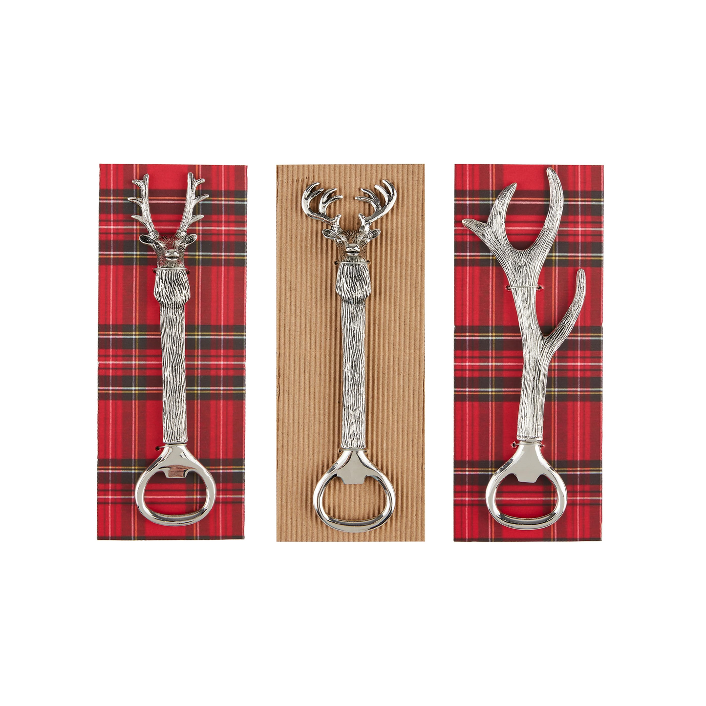 Cast Metal Deer Bottle Openers