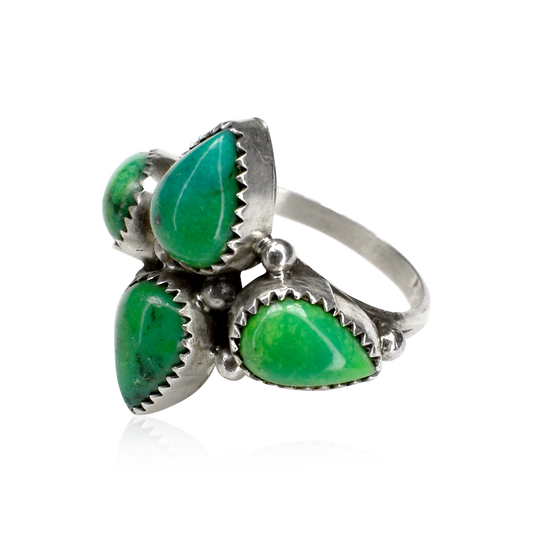 Four Winds Mojave Turquoise Ring