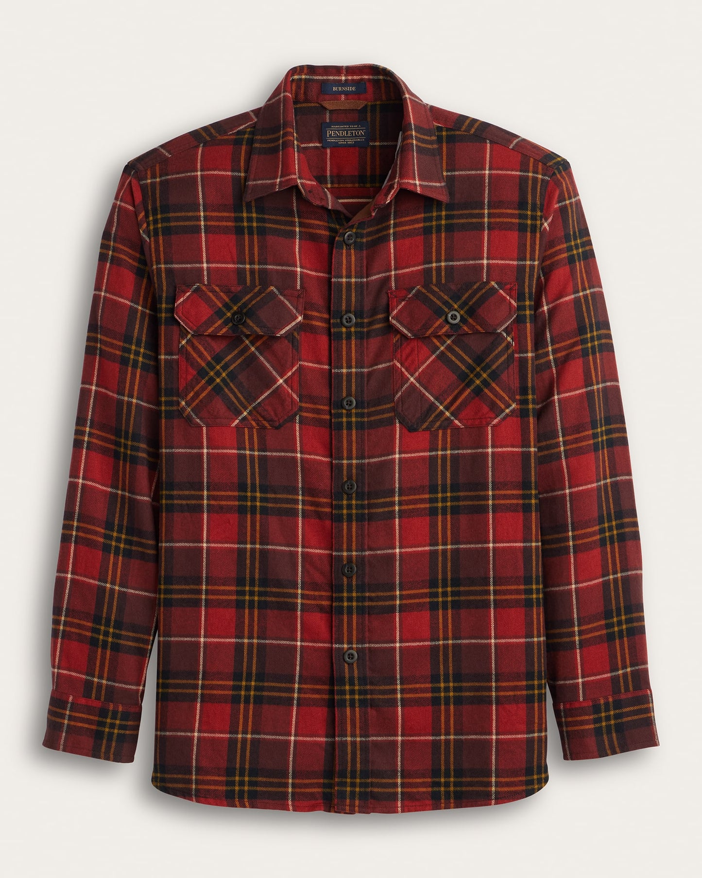Pendleton Men's Burnside Cotton Flannel Shirt