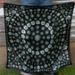 Fringe "Whip and Spur" Silk Wild Rag