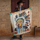 Fringe "Turning Point" by Dolan Geiman Silk Wild Rag
