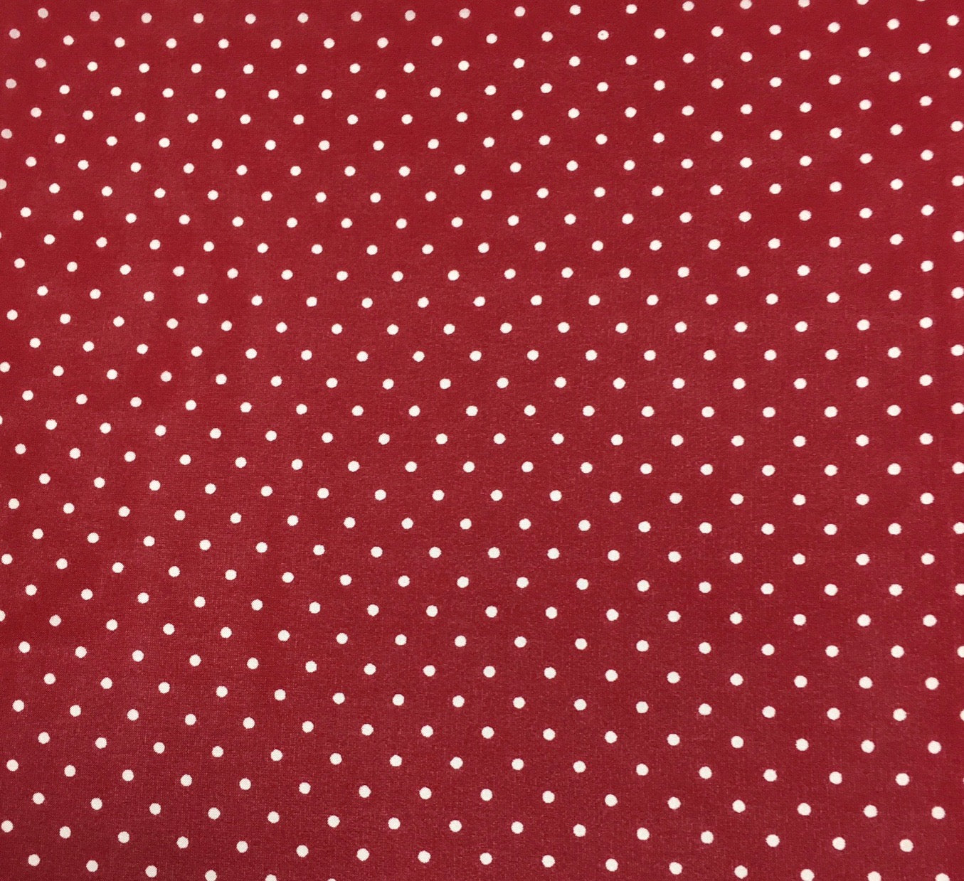 Red Cowboy Polka Dot Silk Wild Rag