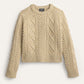 Pendleton Women's Fisherman Donegal Wool Sweater