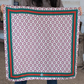 Fringe "Stuck Up Steer" Silk Wild Rag
