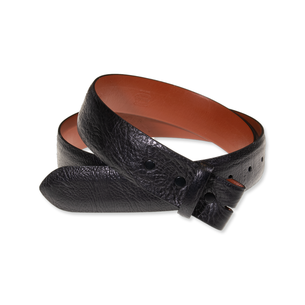 The Bohlin Company Black Buffalo Belt