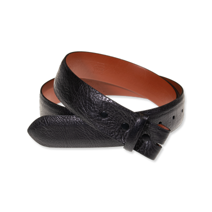 The Bohlin Company Black Buffalo Belt
