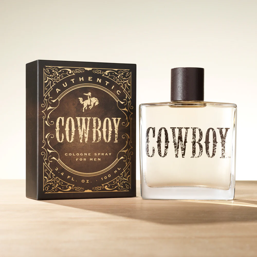 Tru Western Cowboy Cologne 3.4 oz