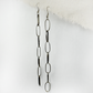 Handmade Sterling Silver Chain Earrings