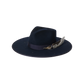 Stetson Night Sky Flat Brim Hat