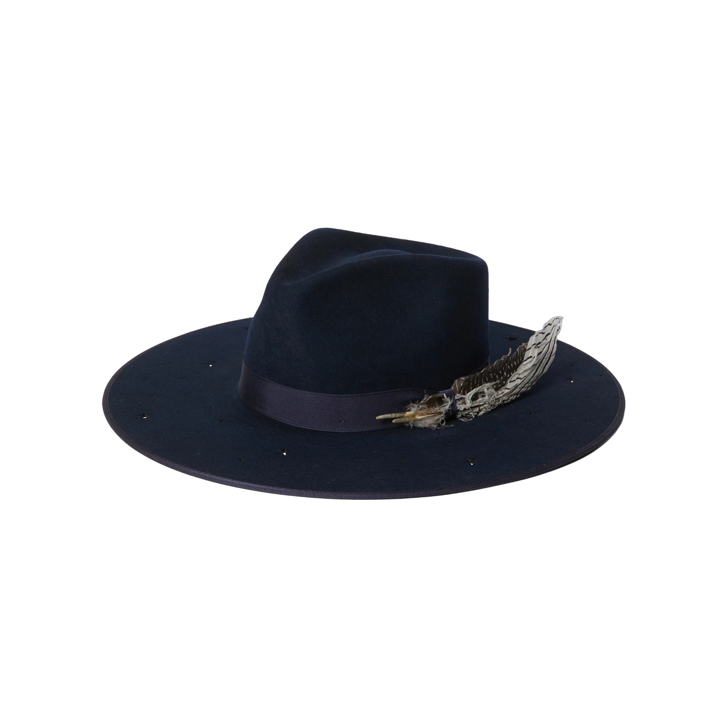 Stetson Night Sky Flat Brim Hat