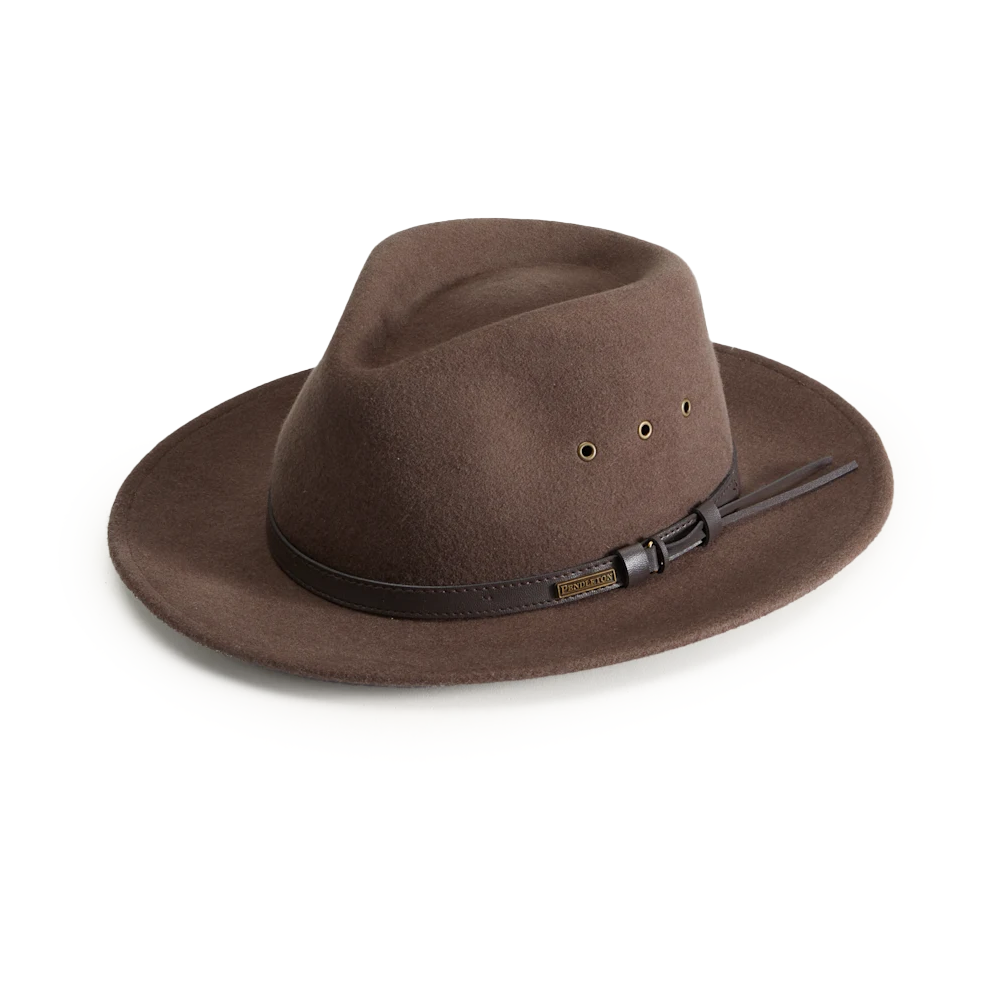 Pendleton Getaway Hat - Dark Brown – Persimmon Hill at the National ...