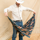 Fringe "Cattleman" Silk Ranchi Rag™