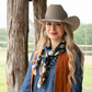 Fringe "Rainmaker" Silk Wild Rag