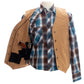 Men's Texas Canvas Concealed Carry Vest - Tan