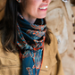 Fringe "Back Forty" Silk Ranchi Rag™
